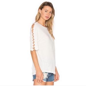 IRO - Balkis Ring Cut-Out Tee